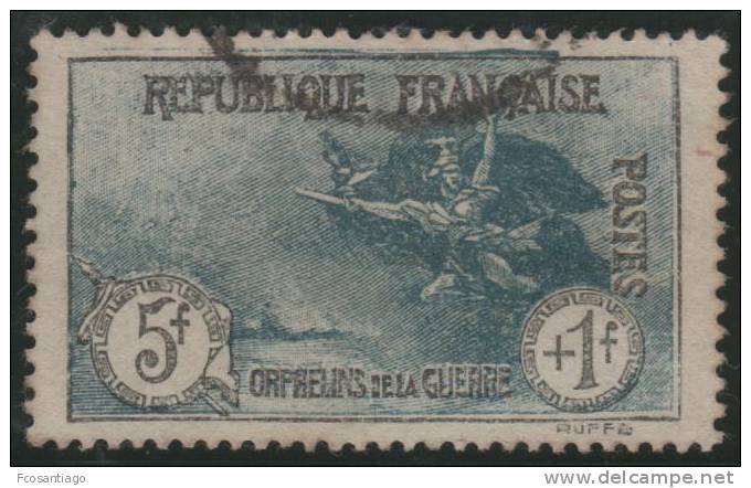 FRANCIA 1926/27 - Yvert #232 - VFU - Usados