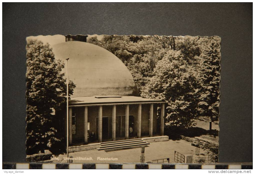 ALLEMAGNE   JENA UNIVERSITATSSTADT   PLANETARIUM - Jena