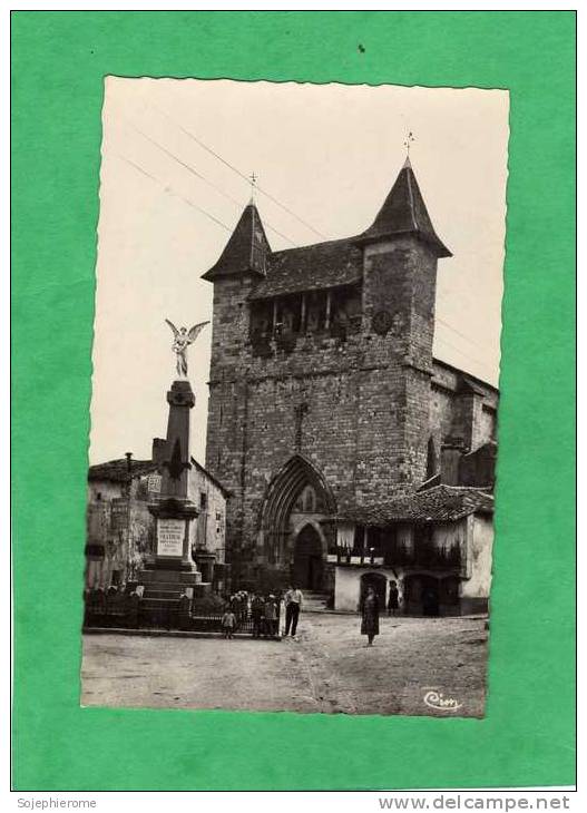 Villeréal L'église Carte Animée - Autres & Non Classés