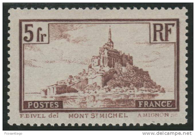 FRANCIA 1929/31 - Yvert #260a - MNH ** - Unused Stamps