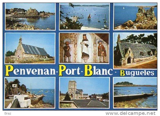 CPM   Penvenan Port Blanc - Penvénan