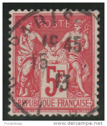 FRANCIA 1925 - Yvert #216 - VFU - Usados