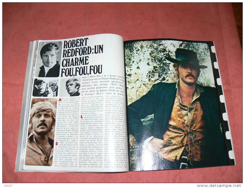 MLLE AGE TENDRE 1970   MARS  N° 65 / FRANCOISE HARDY /  SYLVIE / VARTAN /  ROBERT REDFORD - Musica