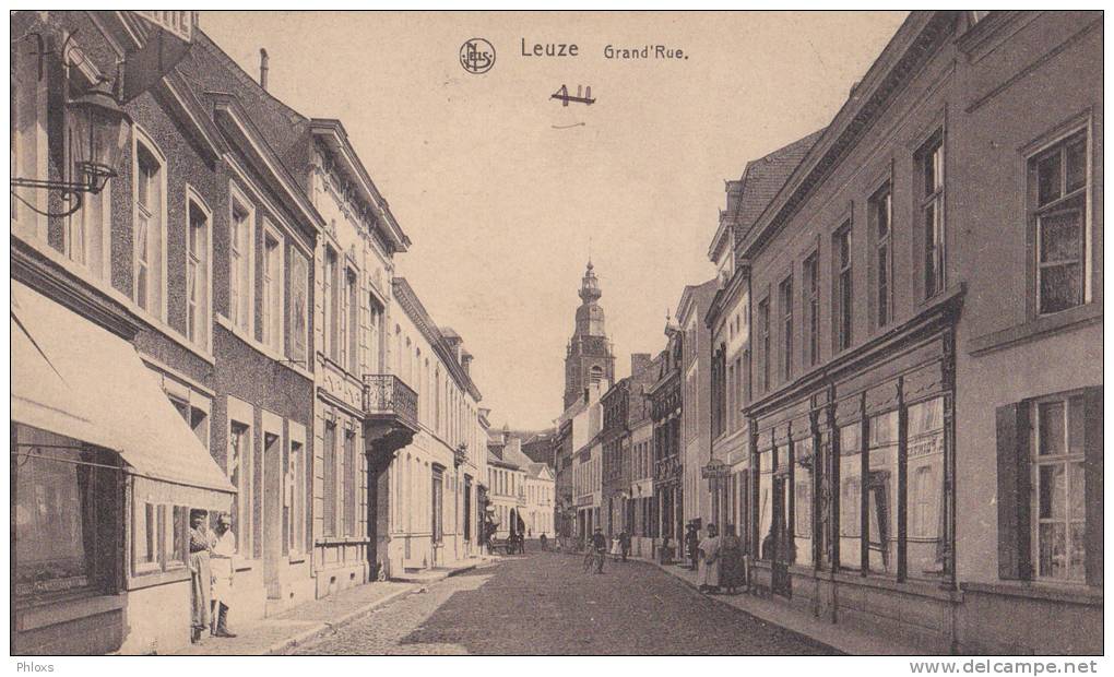 Belgique/LEUZE/Grand'Rue/Réf:C0747 - Leuze-en-Hainaut