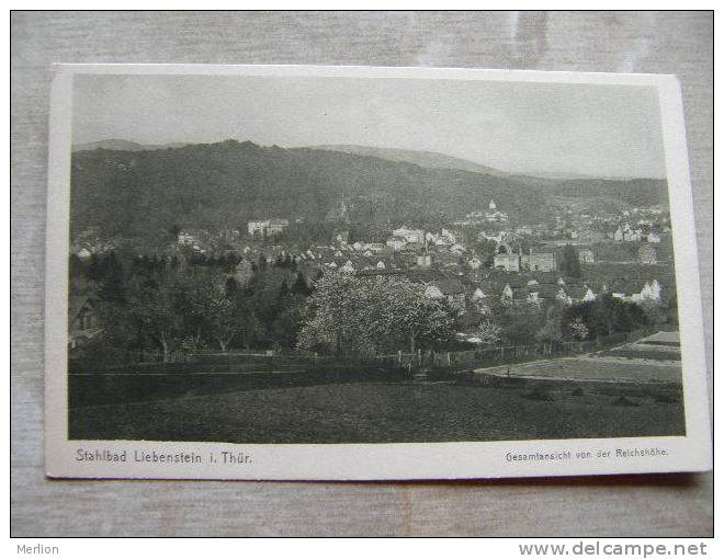 Stahlbad Liebenstein I. Thür.   Bad Liebenstein   D98523 - Bad Liebenstein