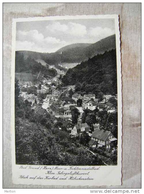 Bad Grund - Harz  - 1938    D98529 - Bad Grund