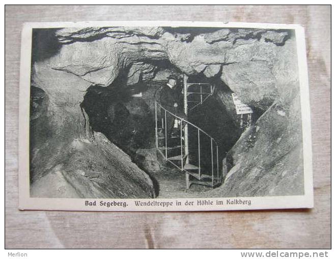 Bad Segeberg - Wendeltreppe  In Der Höhle Im Kalkberg           D98542 - Bad Segeberg