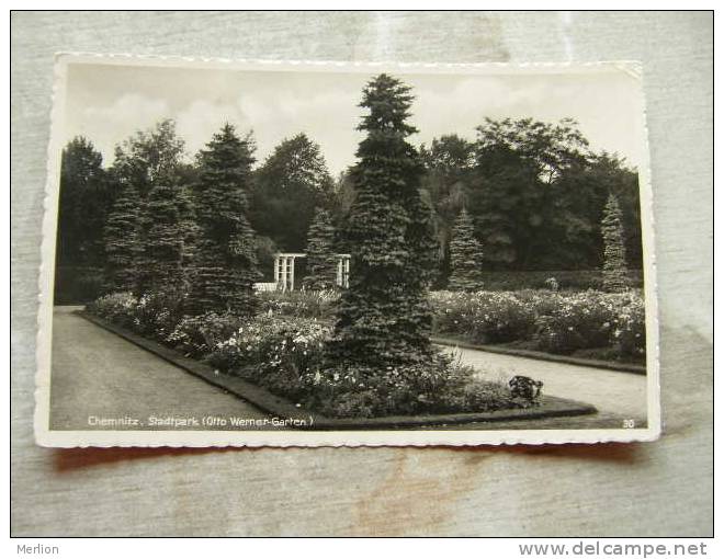 Chemnitz Stadtpark Otto Werner Garten    D98556 - Chemnitz