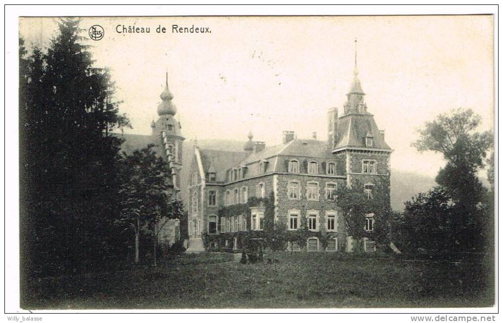 Postkaart / Carte Postale "Rendeux - Le Château" - Rendeux