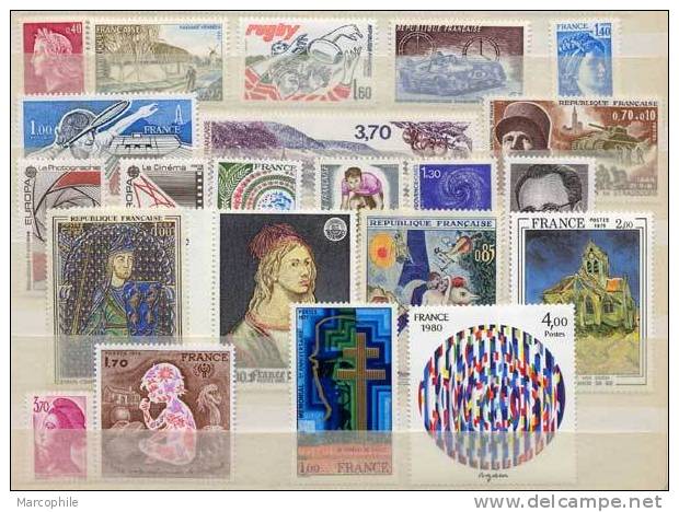 !! AFFAIRE !!  FRANCE / Lot De Timbres ** COTE > 100.00 Euro à 18 % / 2 SCANS (ref 4058) - Collections