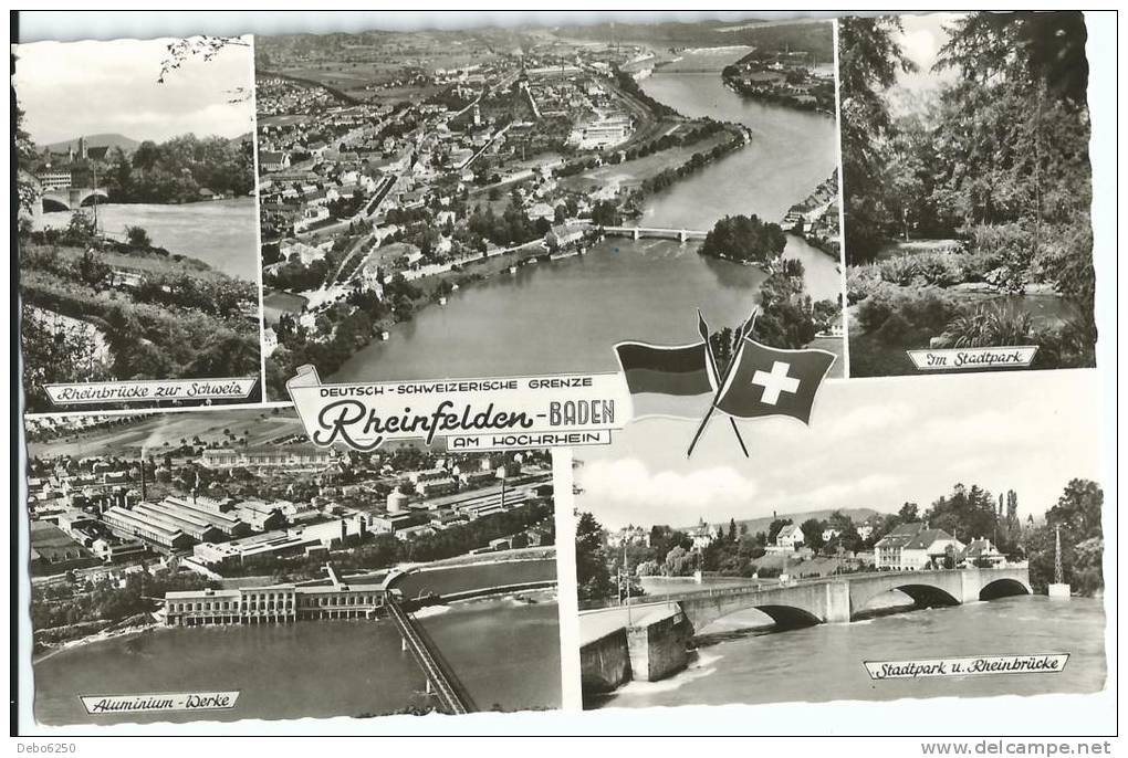 RHEINFELD BADEN Am Hochrhein - Rheinfelden