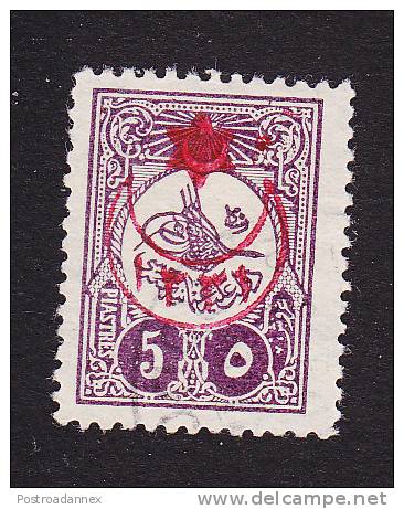 Turkey, Scott #322, Used, Tughra Overprinted, Issued 1915 - Used Stamps