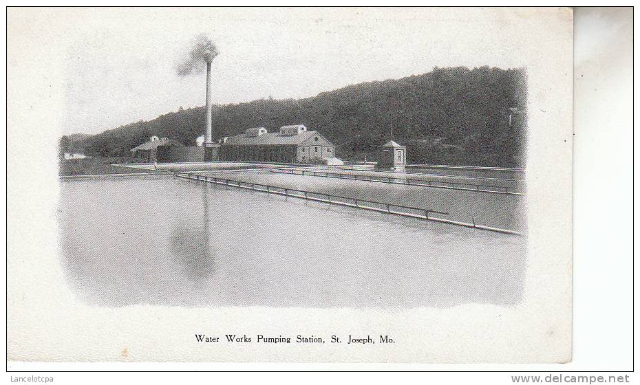 MISSOURI - ST JOSEPH / WATER WORKS PUMPING STATION - St Joseph