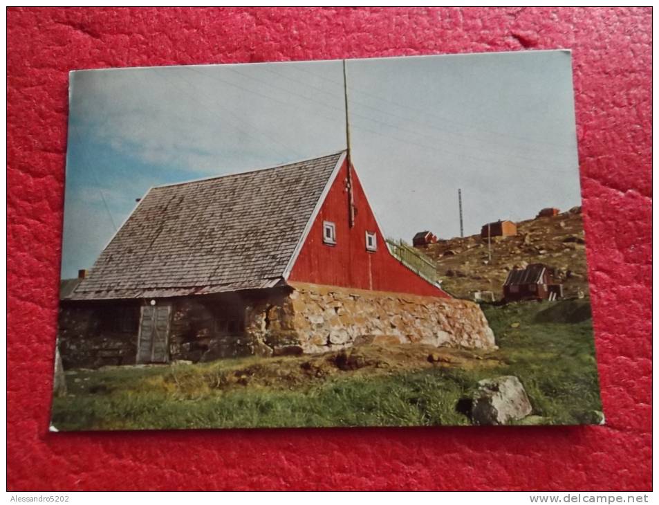 Greenland , Upernavik - Gronlandske Handels Tidligere Butik - Groenlandia