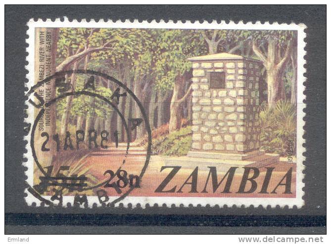 Zambia Sambia 1979 - Michel 200 O - Zambia (1965-...)