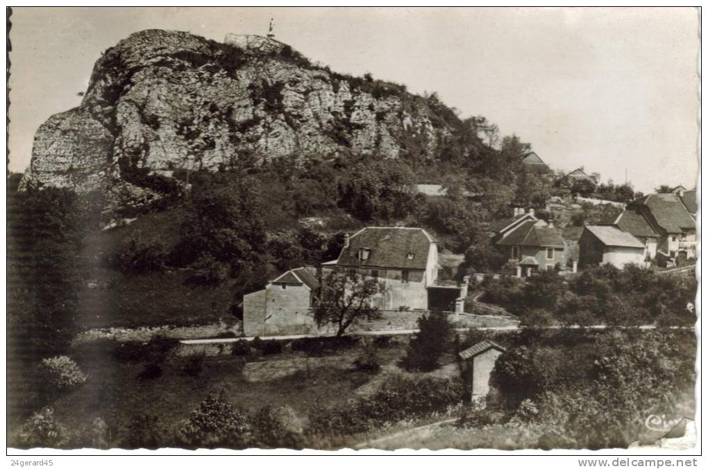 CPSM SAINT LAURENT LA ROCHE (Jura) - Vue Prise Du Châtelet - Autres & Non Classés