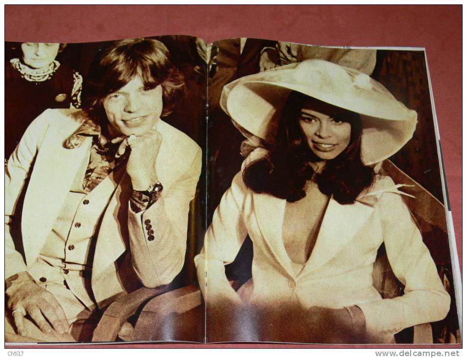 MLLE AGE TENDRE 1971 MAI   N° 81  MARIAGE DE MICK JAGGER BIANCA  / ROLLING STONES/ PAUL MC CARTNEY / JOHN LENNON - Muziek