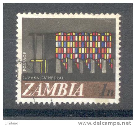 Zambia Sambia 1968 - Michel 39 O - Zambia (1965-...)