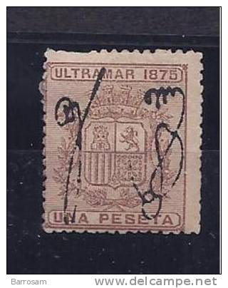 PuertoRico1875: Edifil 7mh* Catalogue Value 210Euros(about $275) - Puerto Rico