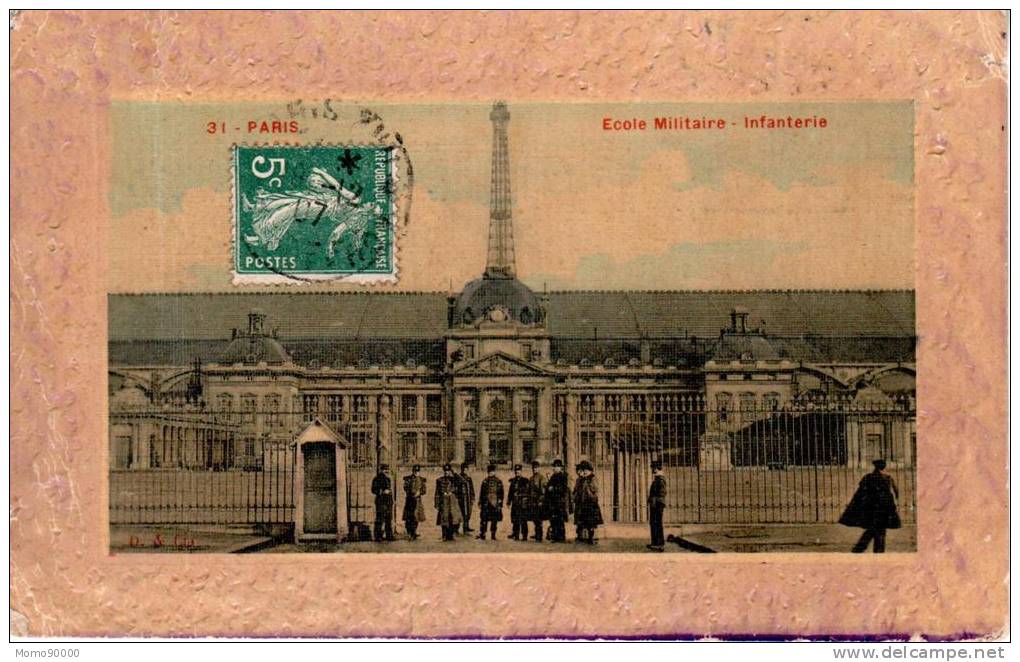 PARIS : Ecole Militaire - Infanterie - Bildung, Schulen & Universitäten