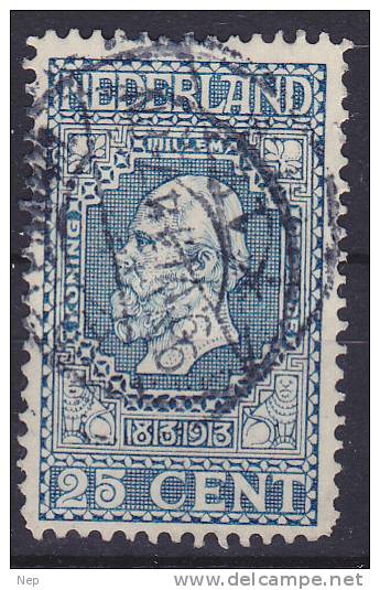 NEDERLAND - Michel - 1913 - Nr 87A - Gest/Obl/Us - Usati