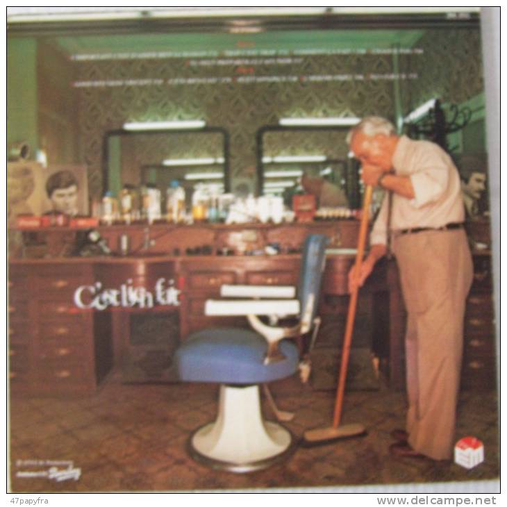 Eddy MITCHELL  LP + Insert C'est Bien Fait Pressage De 1979 M / M Comme Neuf - Disco, Pop