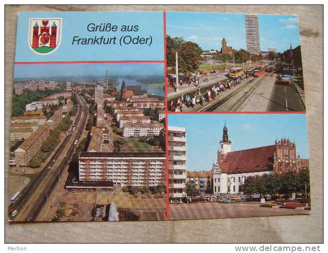 Frankfurt A.d. Oder    D98681 - Frankfurt A. D. Oder