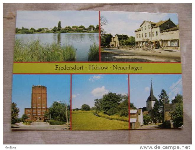 Fredersdorf Hönow Neuenhagen       D98716 - Neuenhagen B. Berlin