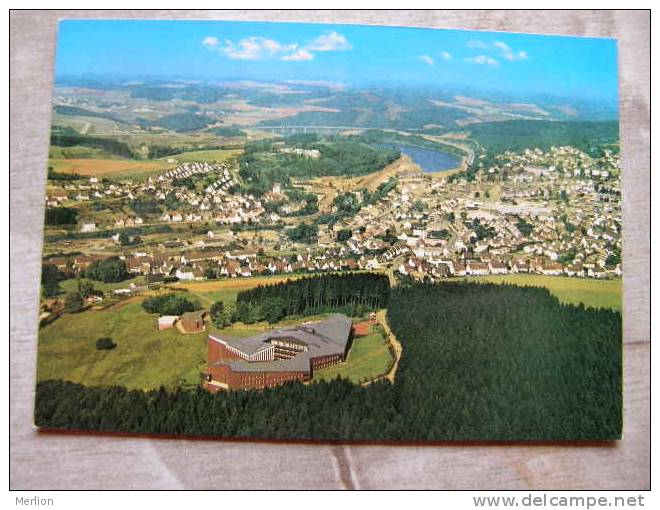 Mutterhaus Der Franziskanerinnen  Mit  Blick Auf Olpe - Olpe-Biggesee   D98778 - Olpe