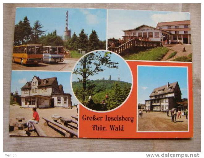 Grosser Inselsberg       D98807 - Friedrichroda