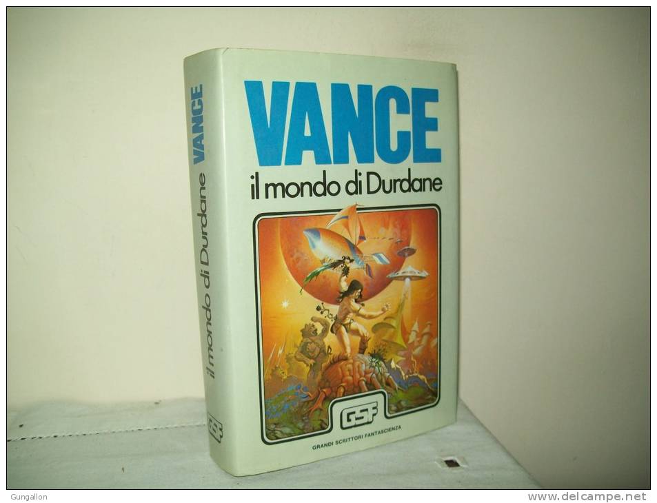 Il Mondo Di Durdane (Ed. Euroclub 1980) Di Jack Vance - Sci-Fi & Fantasy