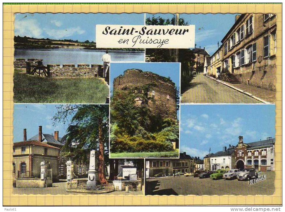 SAINT SAUVEUR EN PUISAYE Multivues L'Etang La Mairie - Saint Sauveur En Puisaye