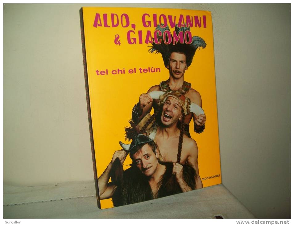 Aldo Giovanni E Giacomo (Mondadori 2005) "Tel Chi El Telùn - Pocket Uitgaven