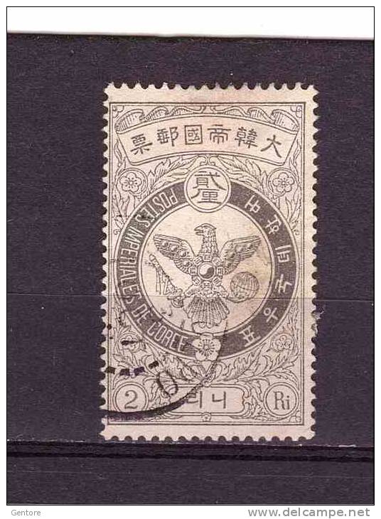 1903 KOREA   Yvert Cat N° 35   Very Fine Used - Korea (...-1945)