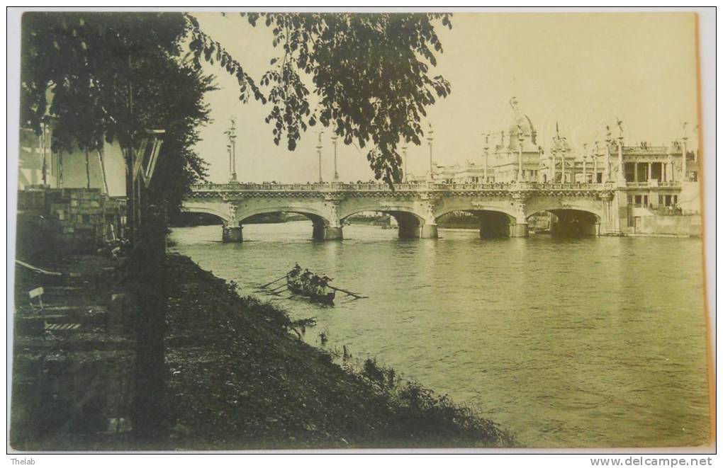 Italie - Turin Ponte Monumentale Sul Po - Bridges