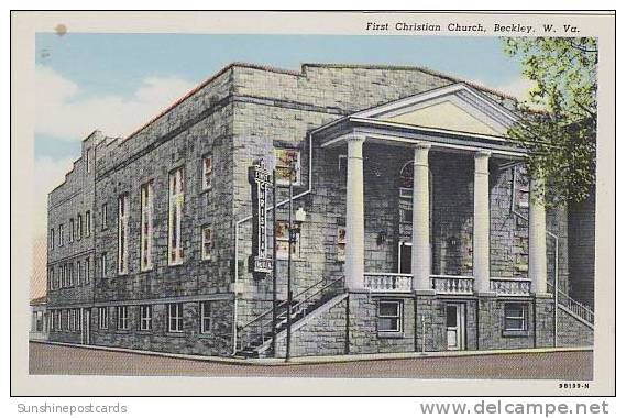 West Virginia Beckley First Christian Church - Andere & Zonder Classificatie