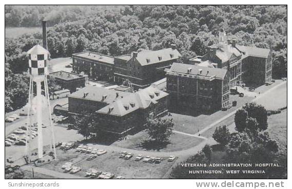 West Virginia Huntington Veterans Administration Hospital Artvue - Huntington