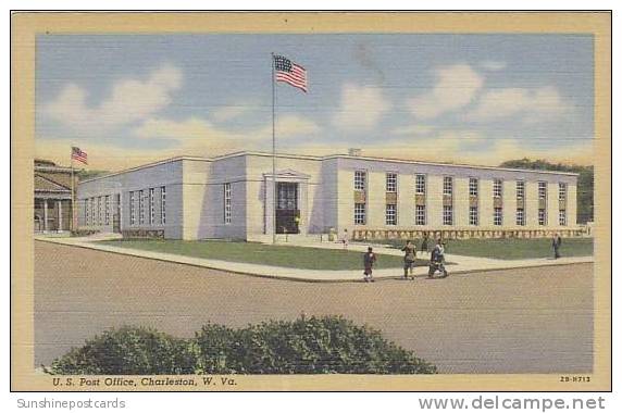 West Virginia Charleston U S Post Office - Charleston