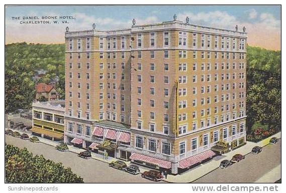 West Virginia Charleston The Daniel Boone Hotel - Charleston