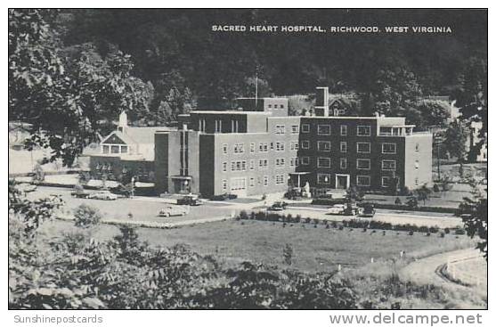 West Virginia Richwood Sacred Heart Hospital Artvue - Otros & Sin Clasificación