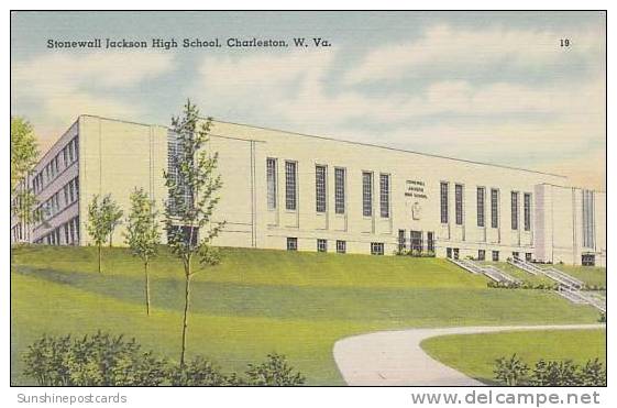 West Virginia Charleston Stonewall Jackson High School - Charleston