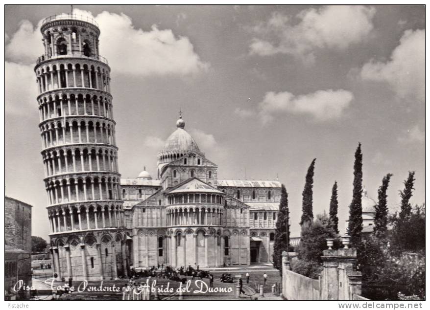 Carte Photo - Italie Italia - Pise - Pisa Tower Tour - Impeccable - Neuve Unused - Pisa