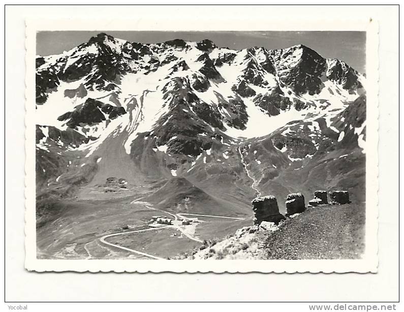 Photo, Lieux, Col Du Lautaret  (05) - Dim. : 9 X 6.5 Cm - Lieux