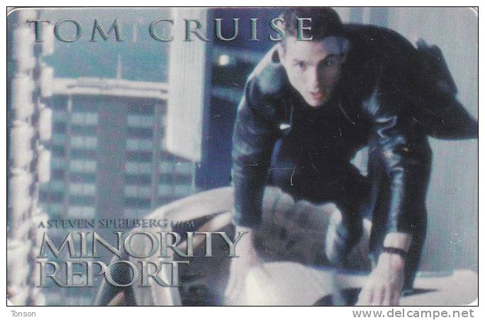 Bulgaria, Mobika, P-177, Minority Report 1, Tom Cruise, 2 Scans - Bulgarien