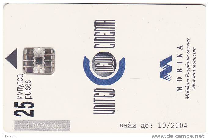 Bulgaria, Mobika, P-177, Minority Report 1, Tom Cruise, 2 Scans - Bulgarien