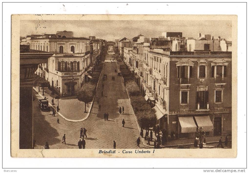 CARTOLINA DI BRINDISI - 2 - Brindisi