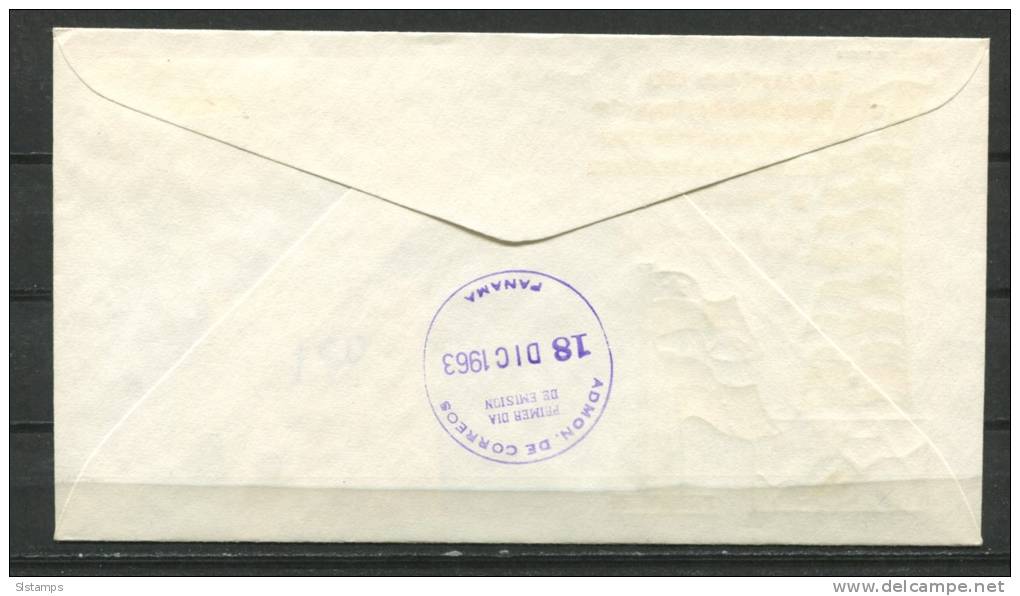 Panama 1963 Cover  John F. Kennedy - Kennedy (John F.)