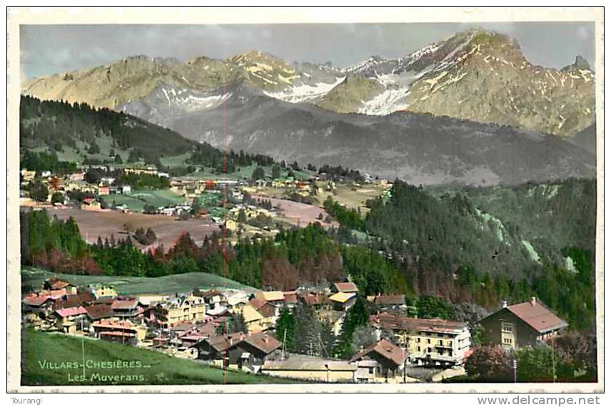 Fev13 407 : Villars-Chesières  -  Les Muverans - Villars-les-Moines