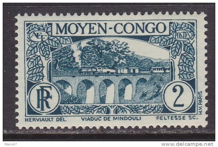 French Middle Congo 66    * - Ungebraucht