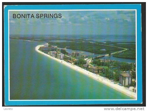 BONITA SPRINGS BEACH Floridas West Coast Fort Myers Florida USA 1997 - Fort Myers